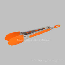 Promocional Silicone Kitchenware Morrisons Kitchenware BBQ Tongs